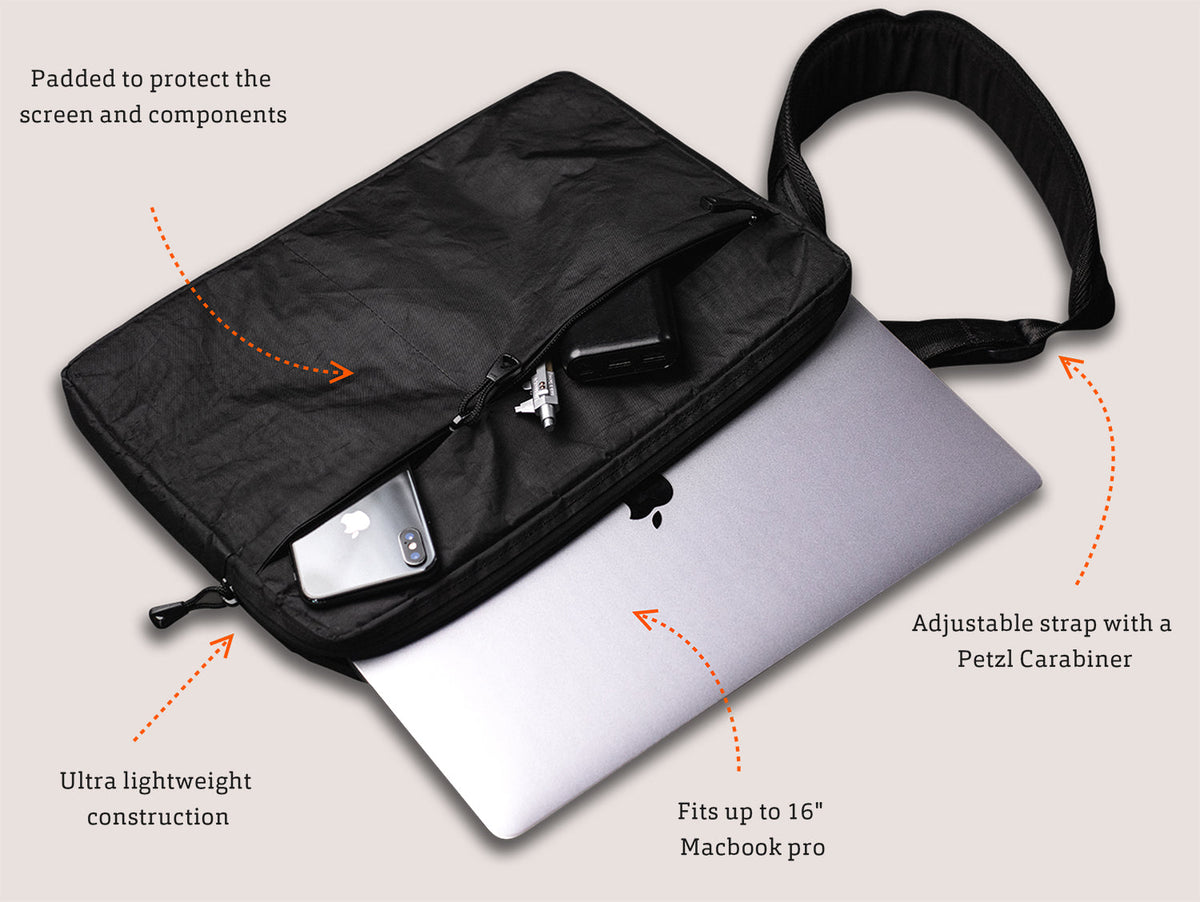 Black Mile Covert Laptop Case